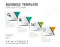 Infographics design vector template, Timeline, process chart, presentation, diagram, creative concept for infographic Royalty Free Stock Photo