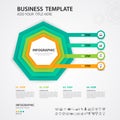 Infographics design vector template, Timeline, process chart, presentation, diagram, creative concept for infographic Royalty Free Stock Photo