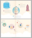 Infographics elements Royalty Free Stock Photo