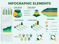 Infographics Elements Collection Royalty Free Stock Photo