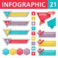 Infographics Elements 21 Royalty Free Stock Photo