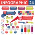Infographics Elements 24 Royalty Free Stock Photo