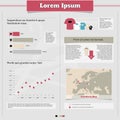 Infographics elements set