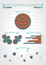 Infographics. Modern statistic