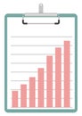 Infographics on Paper Stats and Report on Project