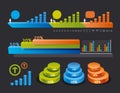 Infographics set and Information Graphics