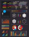 Infographics set and Information Graphics