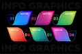 INFO GRAPHICS COLOURFUL DESIGNS TEMPLATE