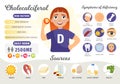 Infographics Vitamin D.