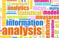 Information Analysis