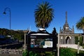 Akaroa, a French Settlement south of Christchurch in New Zealand