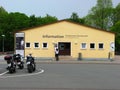 Information Center at Buchenwald Royalty Free Stock Photo