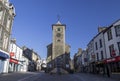 The Information Centre in the old Moot Hall in Keswick, Cumbria Royalty Free Stock Photo