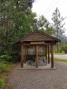 Christina Lake , Table in Shelter