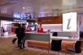 Information counter at Changi Airport Singapore