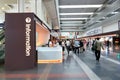 Information counter at Haneda Airport D1 Japan