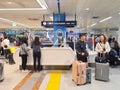 Information counter at Japan Airport