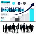 Information Data Research Facts Source Concept Royalty Free Stock Photo