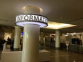 Information desk at airport