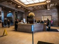 Information desk inside Art Institute of Chicago