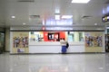 Information desk in Jeju International Airport Royalty Free Stock Photo