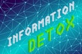 Information detox phrase