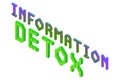 Information detox text