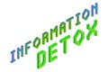 Information detox words