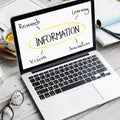 Information Education Inspire Learn Diagram Concept Royalty Free Stock Photo