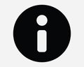 Information Info I Counter Queries FAQ Helpdesk Help Desk Round Circle Circular Button Mark Support Sign Icon Shape Vector