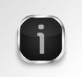 Information rounded button.