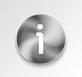 Information rounded button.