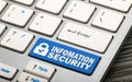 information security concept Royalty Free Stock Photo