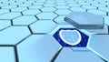 Information security hexagon grid