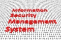 Information security management system