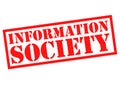 INFORMATION SOCIETY Royalty Free Stock Photo