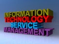 Information technology service management
