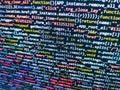 Information technology website coding standards for web design. SEO concepts for better SERP. Javascript functions, variables,