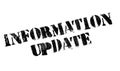 Information Update rubber stamp