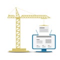 UX design, information architecture, SEO. Construction of web pages.