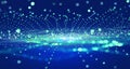Information Waves and the Global Database. Neural networks and artificial intelligence. Abstract technological background