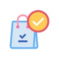 Order Confirmation Symbol for E-commerce