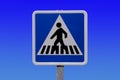 Informative traffic sign - Crosswalk