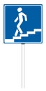 Informative traffic sign - Underpass