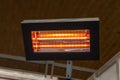 Infra Red Heater Royalty Free Stock Photo