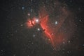 Infrared Astrophotography of the horse head nebula and the flaming nebula in Orion