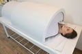 Infrared heat tunnel for slimming body