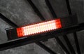 Infrared heater Royalty Free Stock Photo