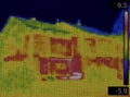 Infrared House Leak