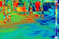 Infrared image of Workers